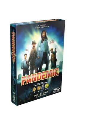 Z-man games pandemic board game ZM7101 New sealed
